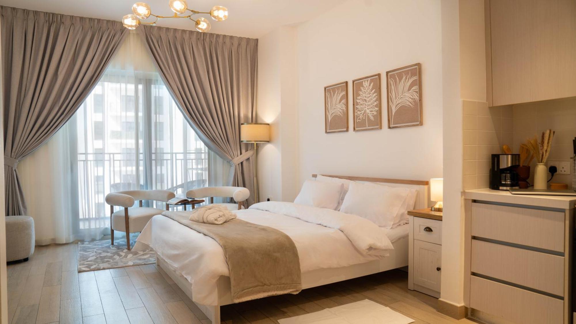 Appartamento Classy Modern Canal And Pool View Abu Dhabi
