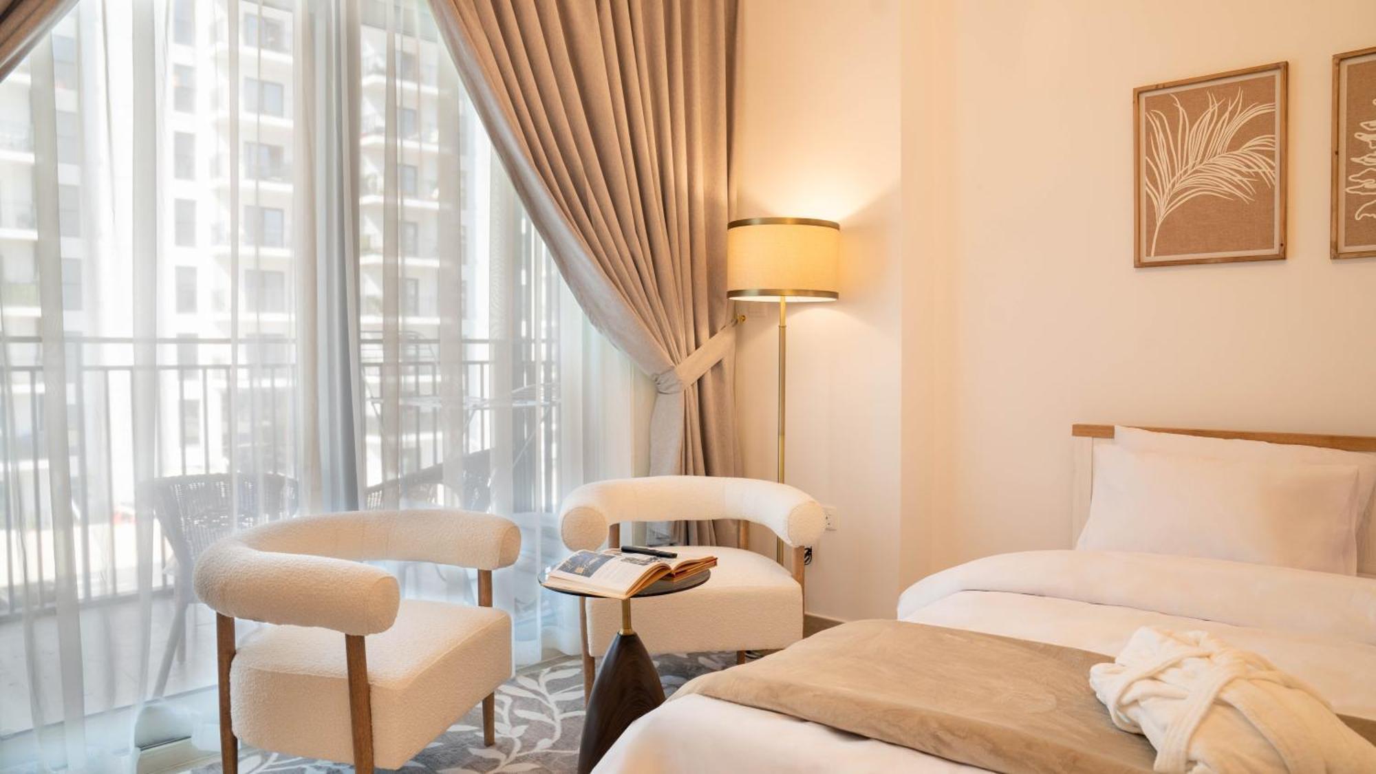 Appartamento Classy Modern Canal And Pool View Abu Dhabi